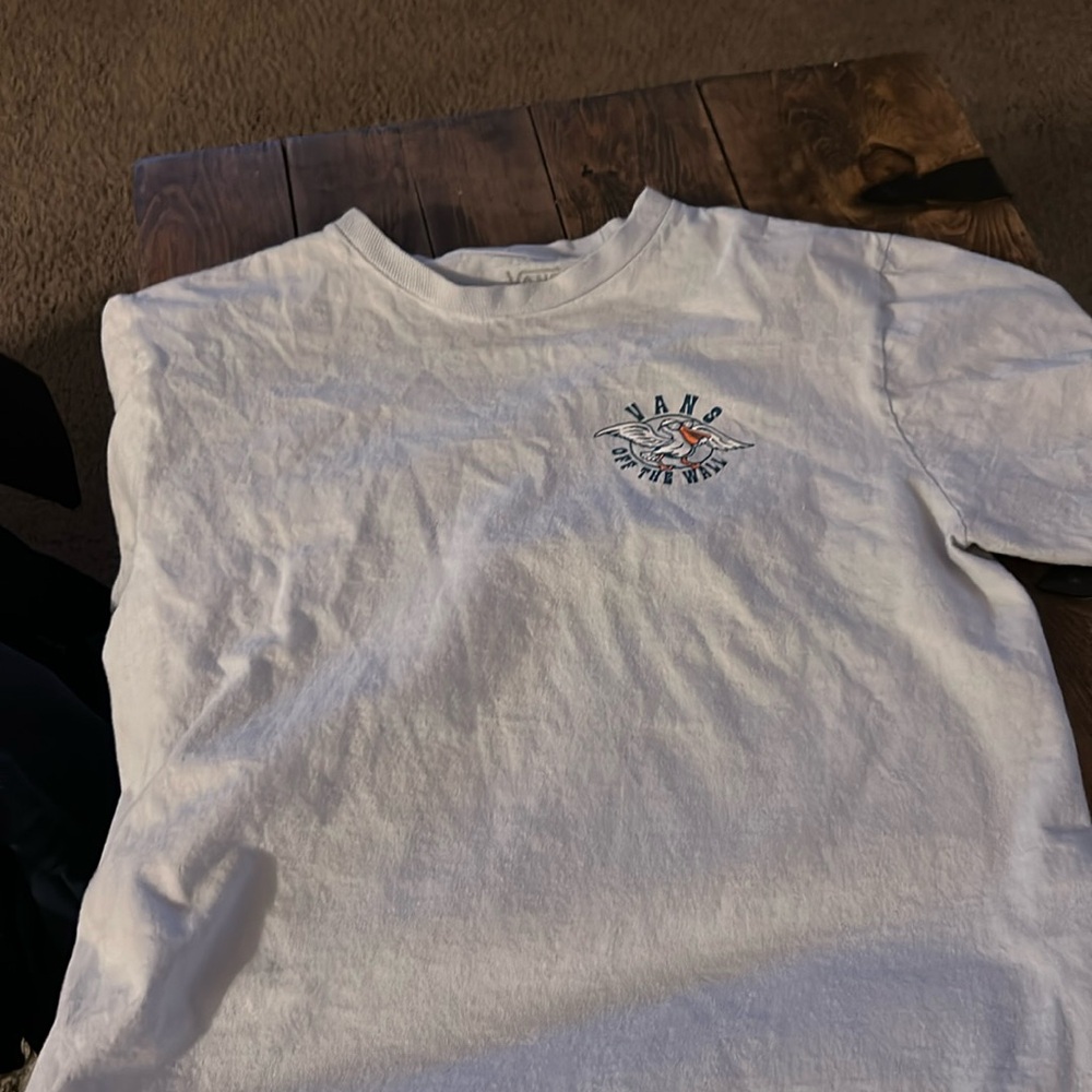 Vans tshirt
